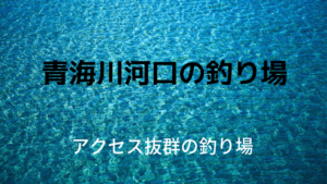 新潟県糸魚川市 青海川河口